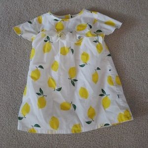 carters lemon dress